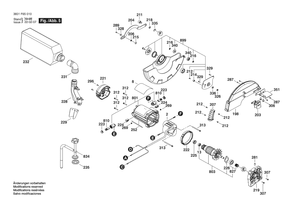 GCM12SD 3 601 F65 010 Bosch Professional power tools