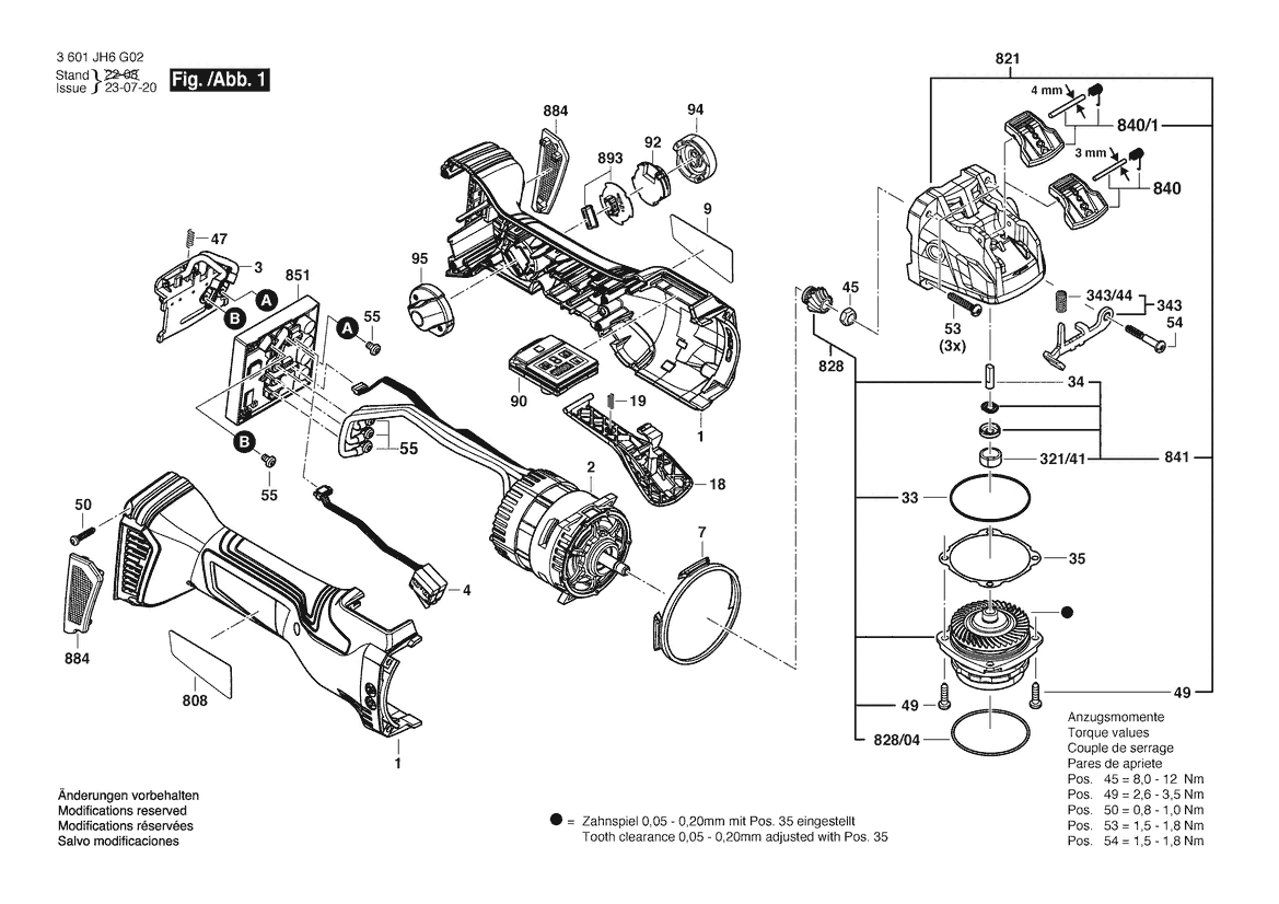 GWX 18V-15 PSC