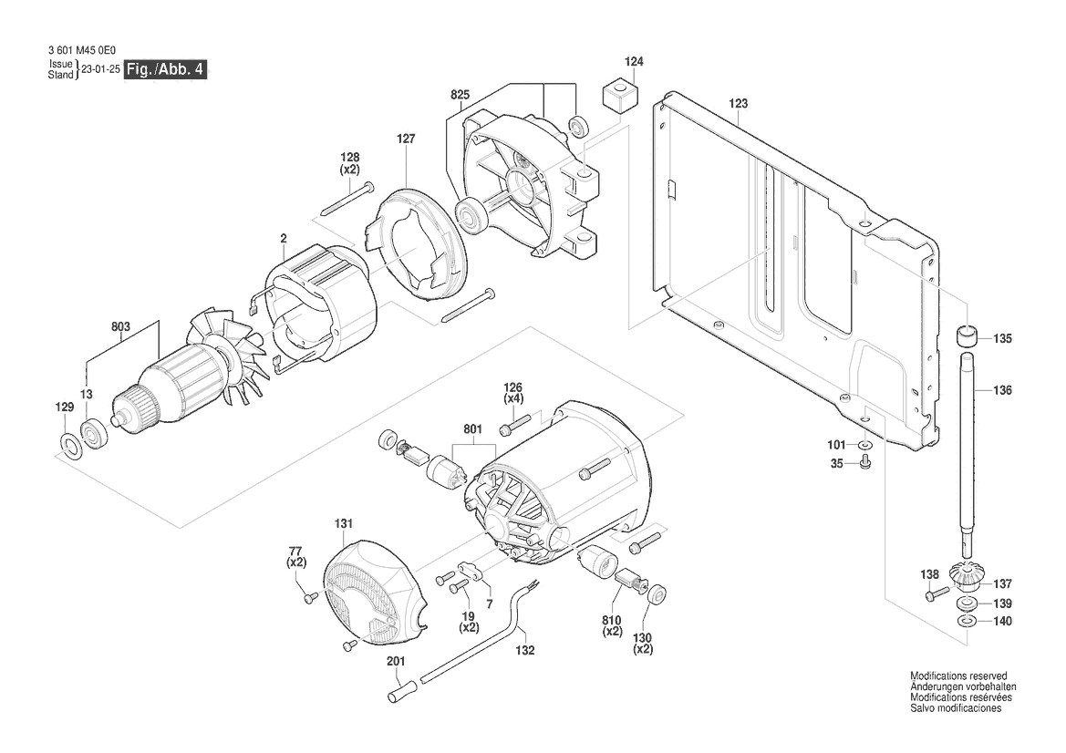 Sierra Circular De Banco Mesa Pie Bosch Gts 254 1800w - La Casa del Repuesto