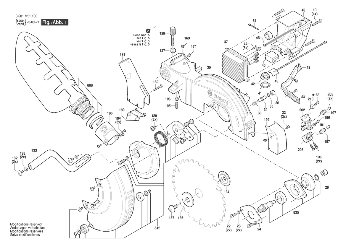 GCM 18V 254 D 3 601 M51 100 Product Detail Page Power Tools